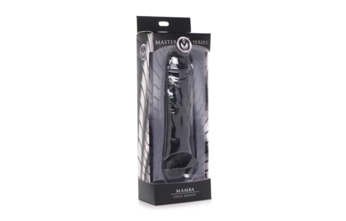 Mamba Cock Dildo 36,3 cm – Lang anhaltende & realistische Erektion