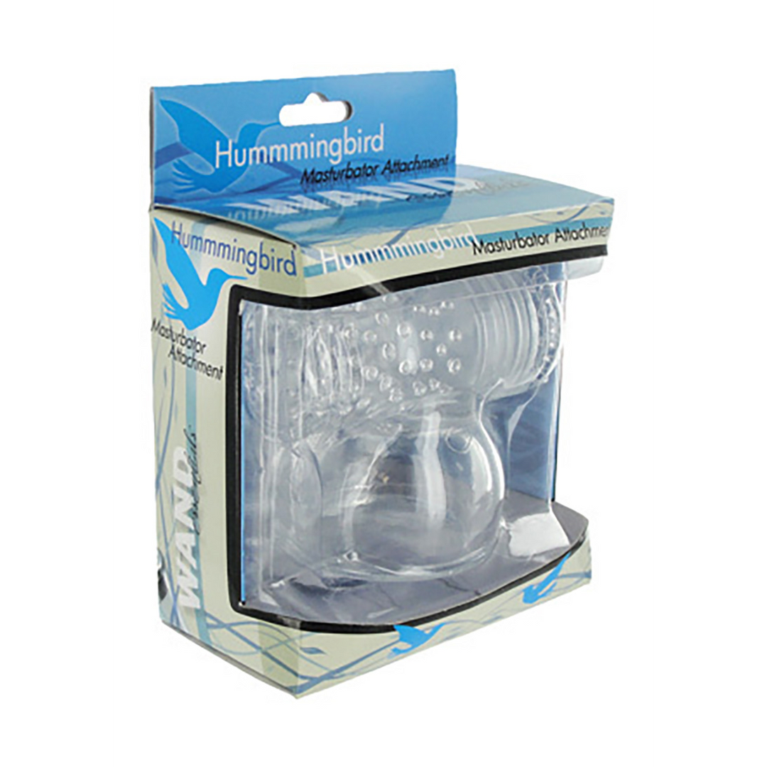 Hummingbird Masturbator Attachment - Intense Pleasure & Sensation