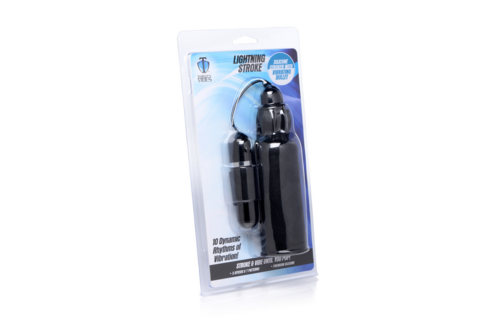 Lightning Stroke Siliconen Stroker | Intens Vibrerend Plezier