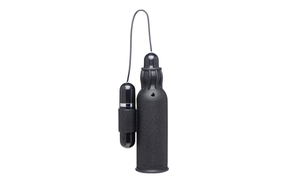 Blitzschlag - Silikon Stroker mit vibrierender Bullet