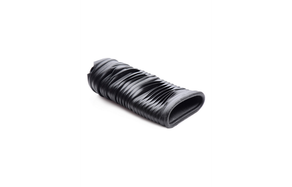 Lightning Stroke - Siliconen Stroker met Vibrerende Bullet