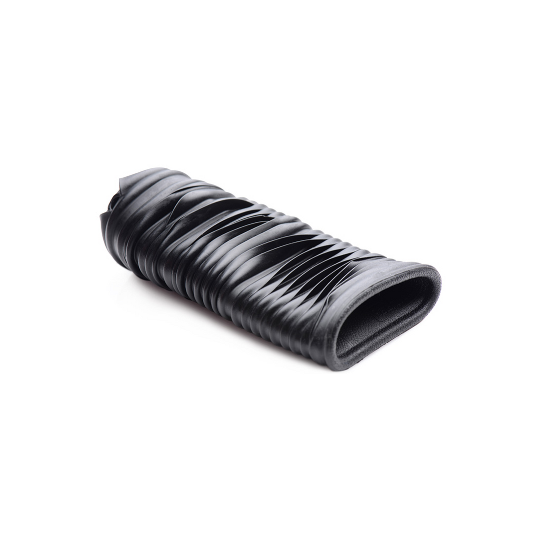 Lightning Stroke Siliconen Stroker | Intens Vibrerend Plezier