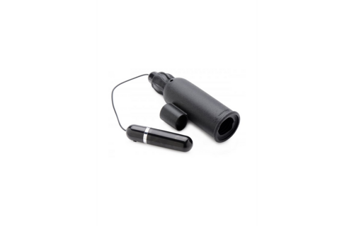 Blitzschlag - Silikon Stroker mit vibrierender Bullet