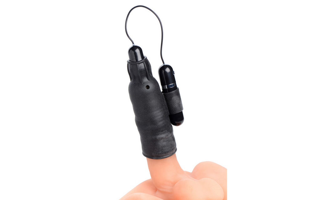 Lightning Stroke Siliconen Stroker | Intens Vibrerend Plezier