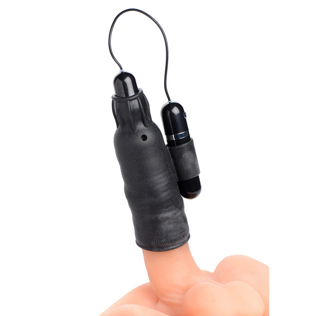Lightning Stroke Silicone Stroker | Intense Vibrating Pleasure