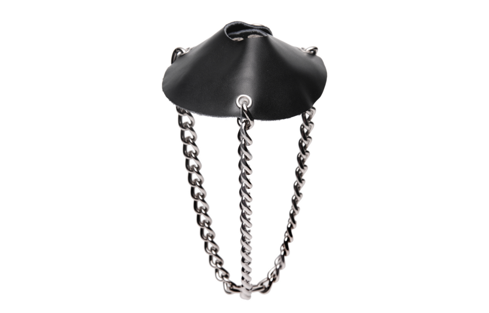 Leder-Fallschirm-Ballstretcher XR Brands – Komfort & Kontrolle