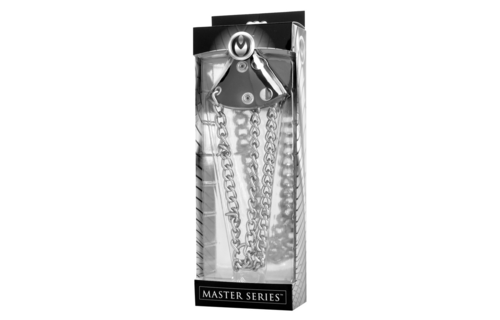 Leren Parachute Ball Stretcher XR Brands – Comfort & Controle