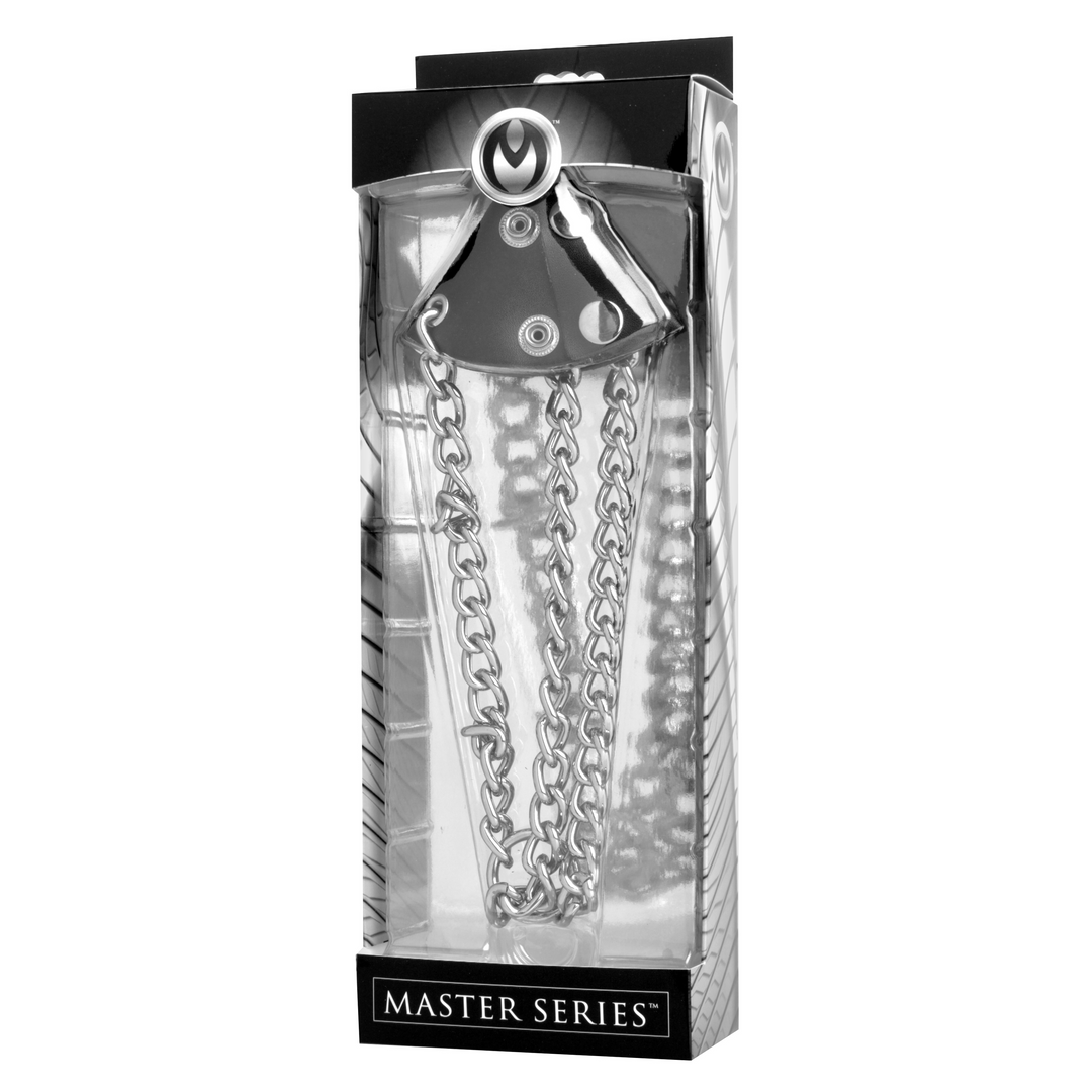 Leather Parachute Ball Stretcher XR Brands – Comfort & Control