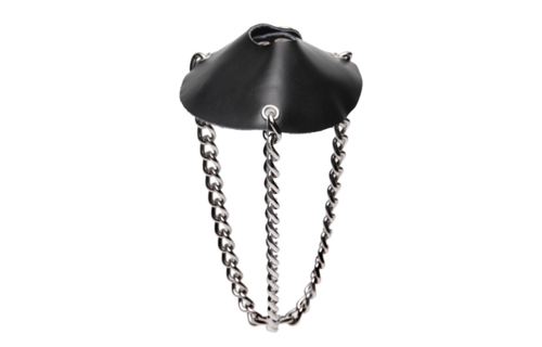 Leder-Fallschirm-Ballstretcher XR Brands – Komfort & Kontrolle