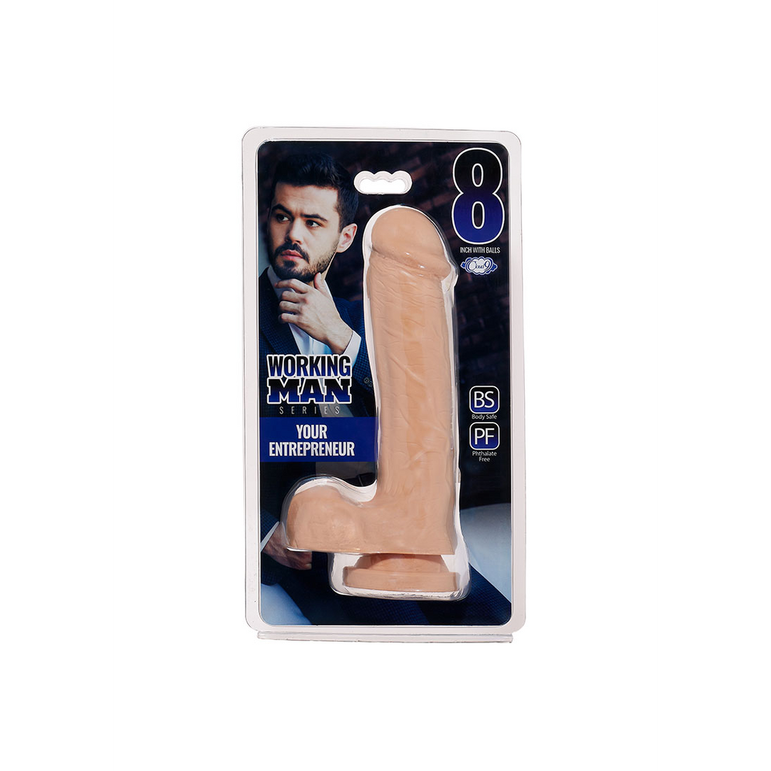 Arbeiter Mann - Dein Unternehmer Dildo - 8 / 20 cm