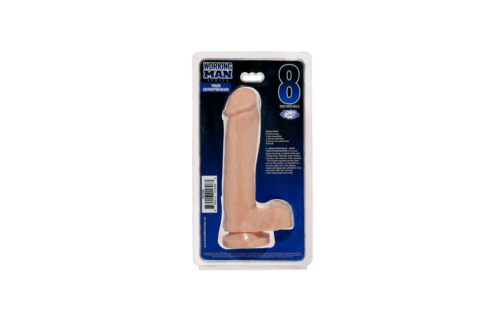 Working Man - Your Entrepreneur Dildo - 8 / 20 cm