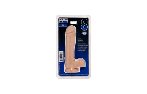 Working Man Dildo 22,9 cm - Realistisch & Met Zuignap