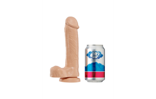 Working Man Dildo 22,9 cm - Realistisch & Met Zuignap