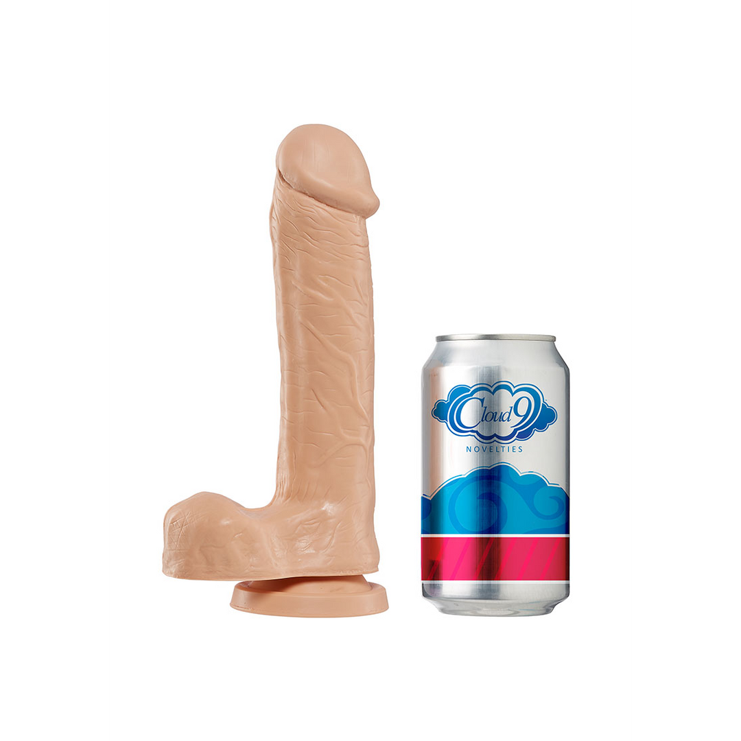 Working Man Dildo 22.9 cm - Realistic & With Suction Cup