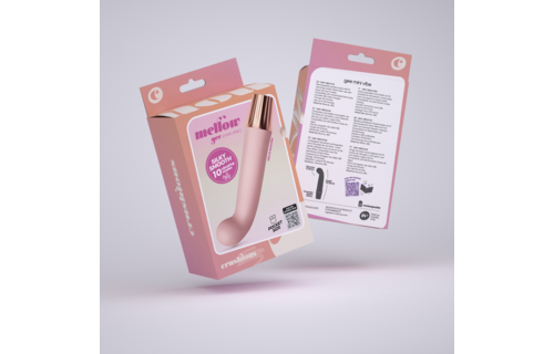 Mellow Gee Mini G-Spot Vibrator Pink – Kompakt und leistungsstark