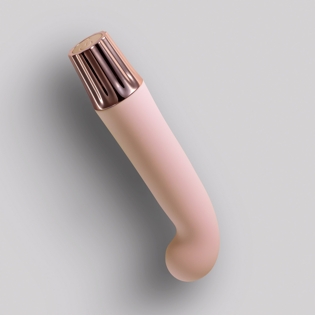 Mellow Gee Mini G-Spot Vibrator Pink – Kompakt und leistungsstark