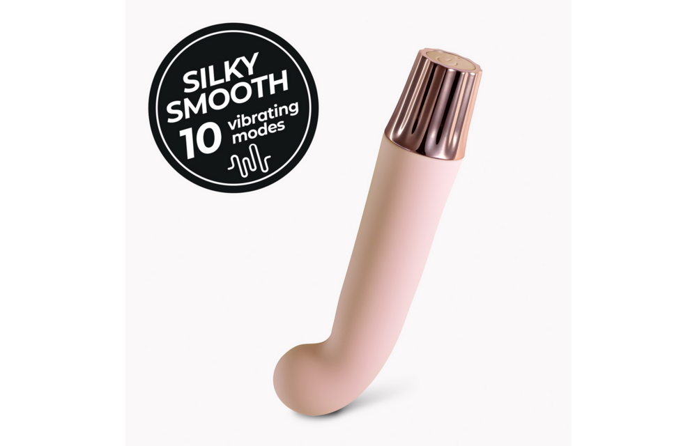 Mellow Gee Mini G-Spot Vibrator Roze – Compact & Krachtig