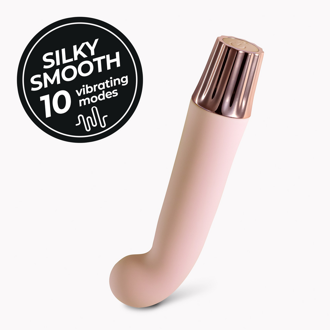 Mellow Gee Mini G-Spot Vibrator Roze – Compact & Krachtig