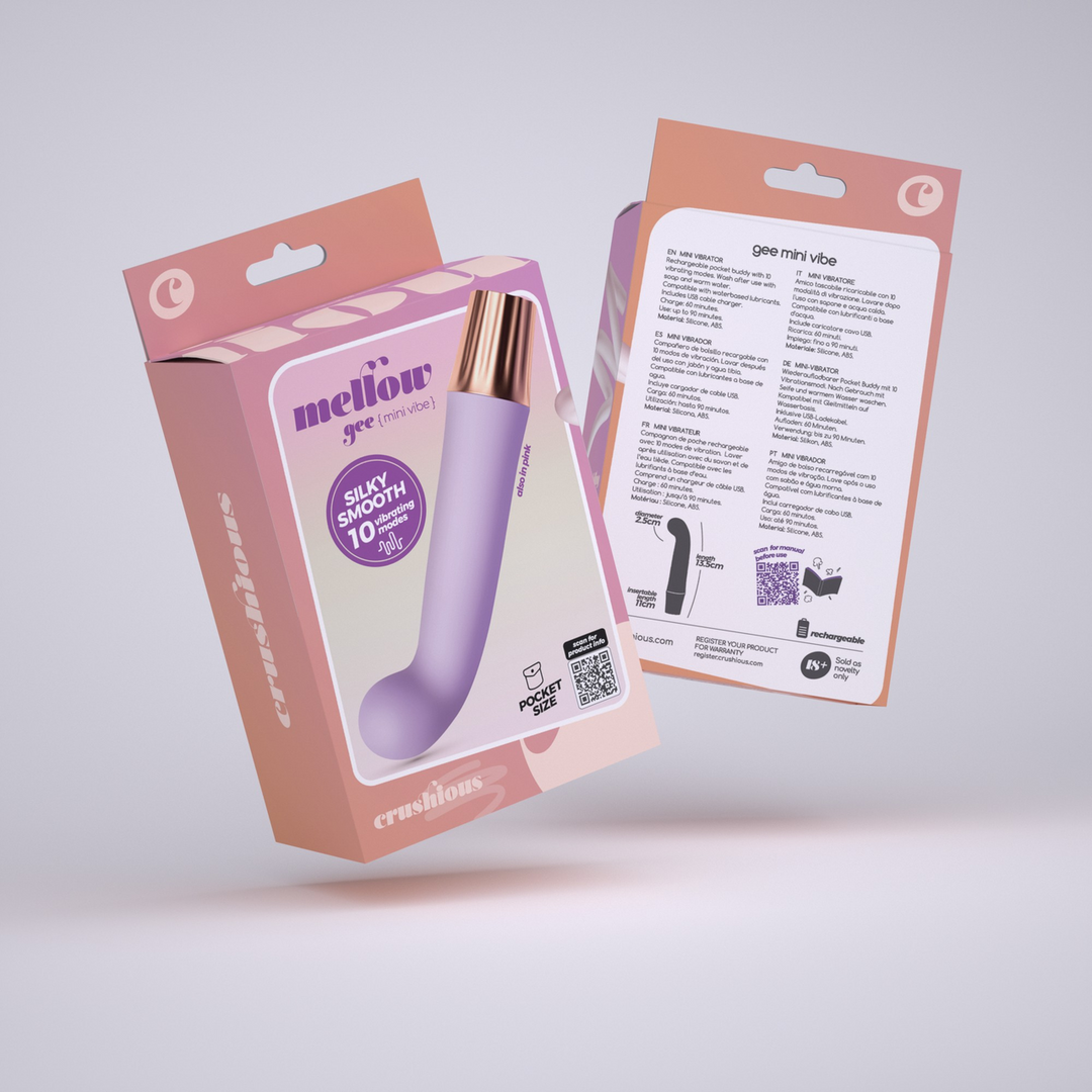 Mellow Gee - Mini G-Spot Vibrator - Lavender