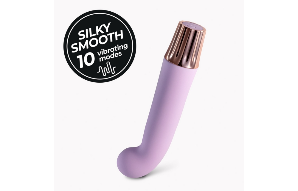 Mellow Gee - Mini G-Spot Vibrator - Lavendel