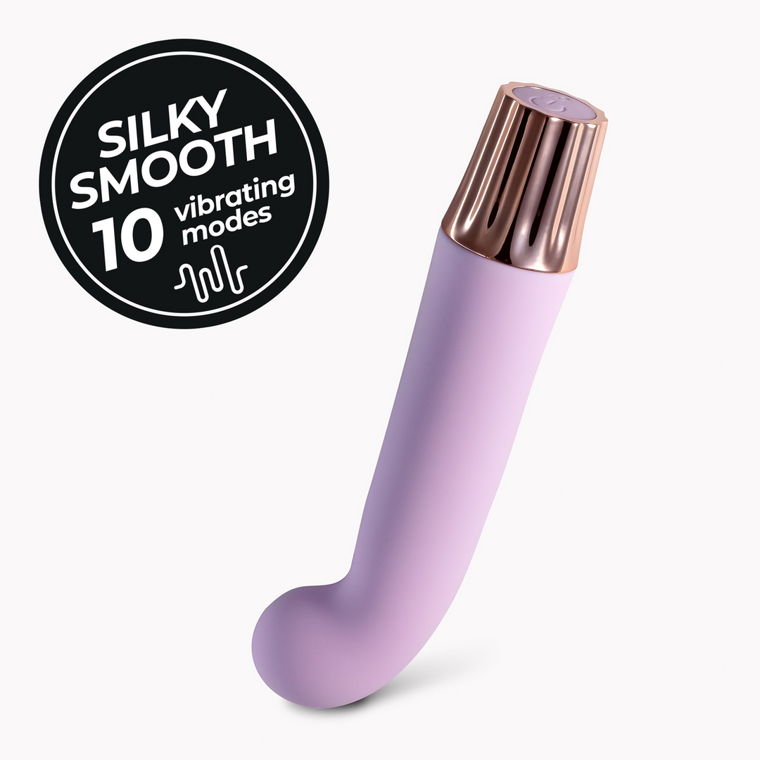 Mellow Gee - Mini G-Spot Vibrator - Lavender