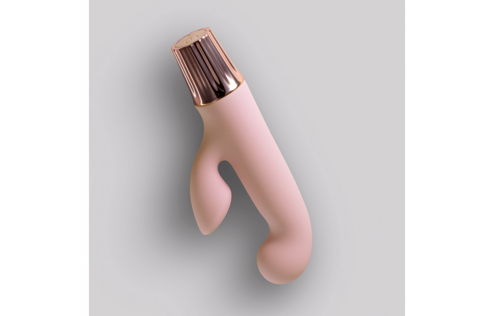 Mellow Cony - Mini Rabbit Vibrator - Pink