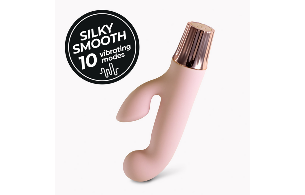 Mellow Cony - Mini Rabbit Vibrator - Pink