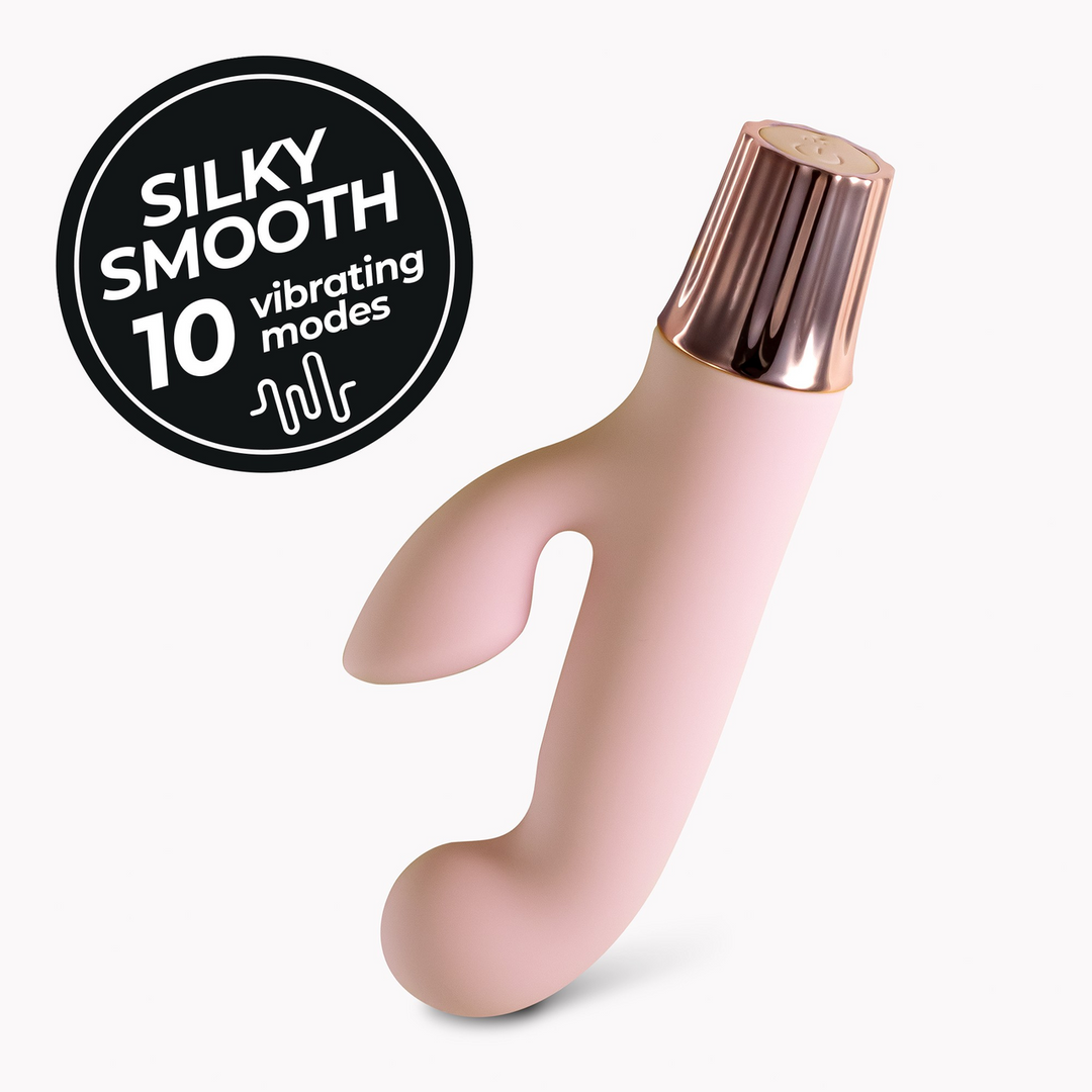 Mellow Cony Mini Konijn Vibrator Roze – Compact & Krachtig