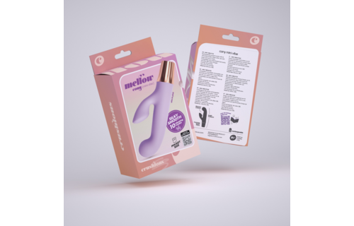 Mellow Cony - Mini Kaninchen Vibrator - Lavendel