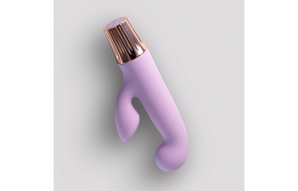 Mellow Cony Lavendel Mini Vibrator – Compact & Krachtig Genot