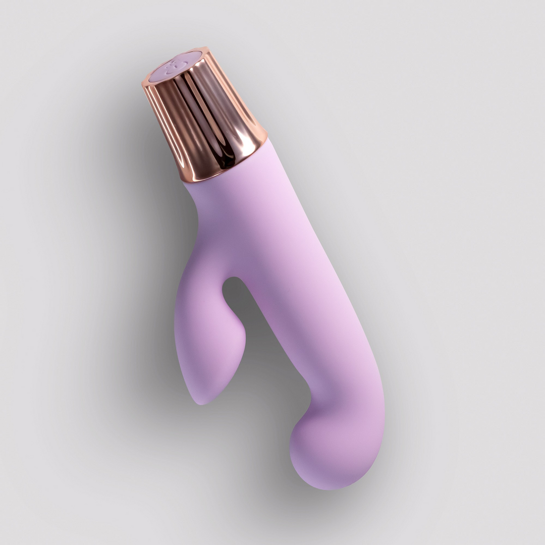 Mellow Cony - Mini Rabbit Vibrator - Lavender