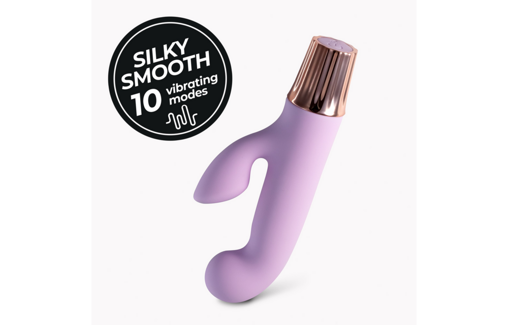 Mellow Cony - Mini Konijn Vibrator - Lavendel