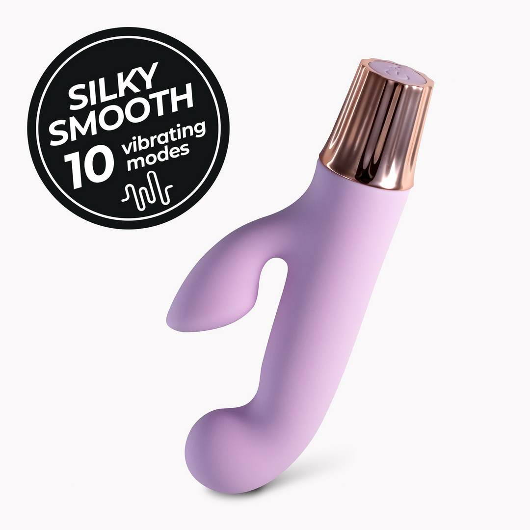 Mellow Cony Lavendel Mini Vibrator – Compact & Krachtig Genot