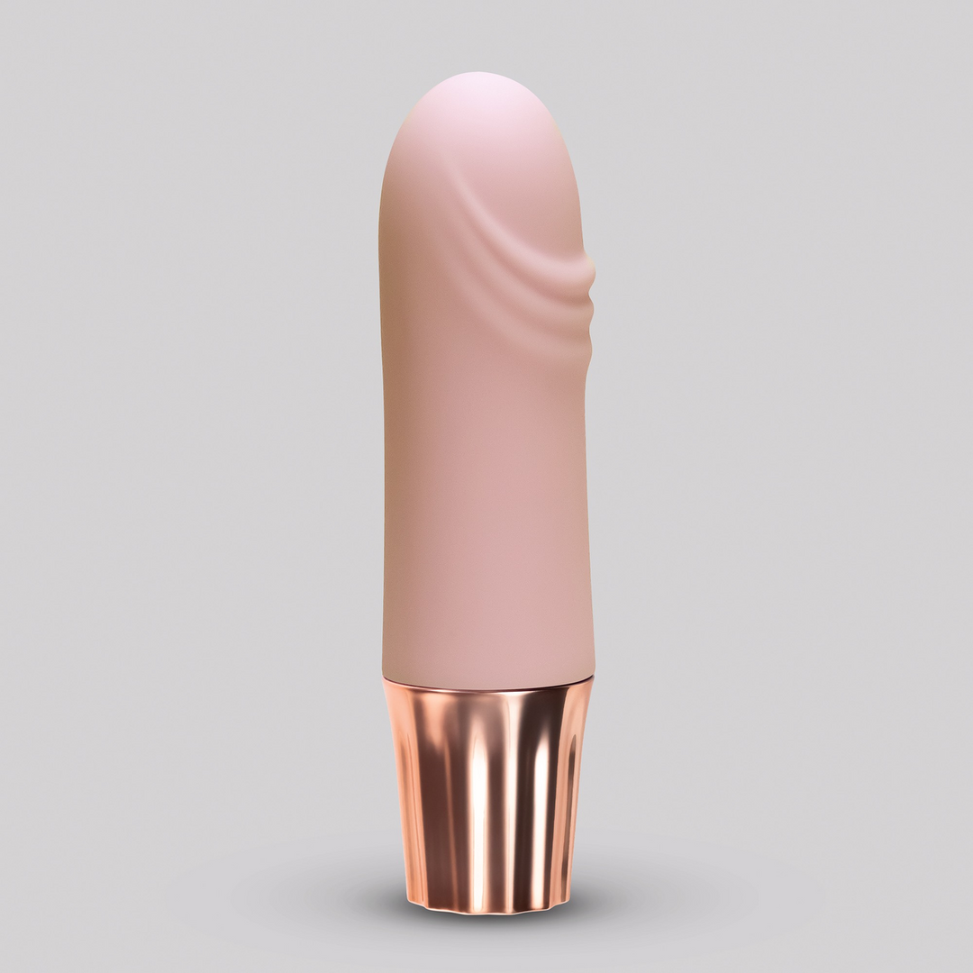 Mellow Waves Pink Minivibrator – Kraftvolles & kompaktes Vergnügen