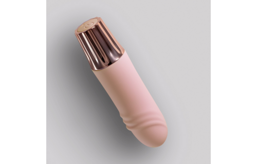 Mellow Waves - Mini Vibrator - Roze