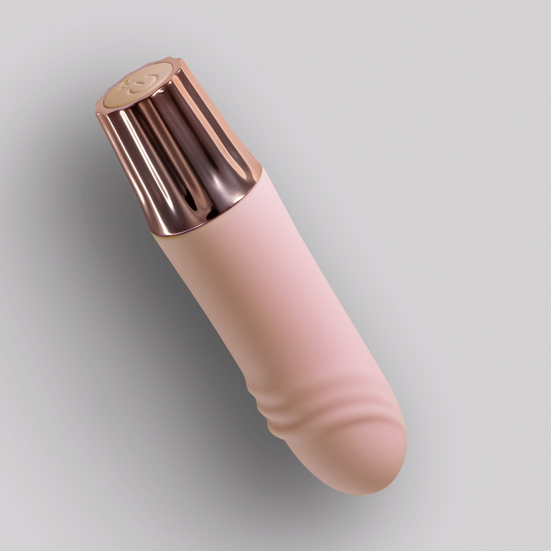 Mellow Waves - Mini Vibrator - Roze