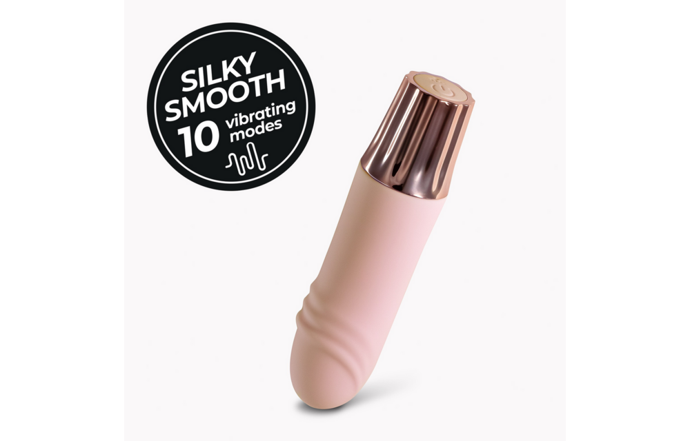 Mellow Waves - Mini Vibrator - Pink