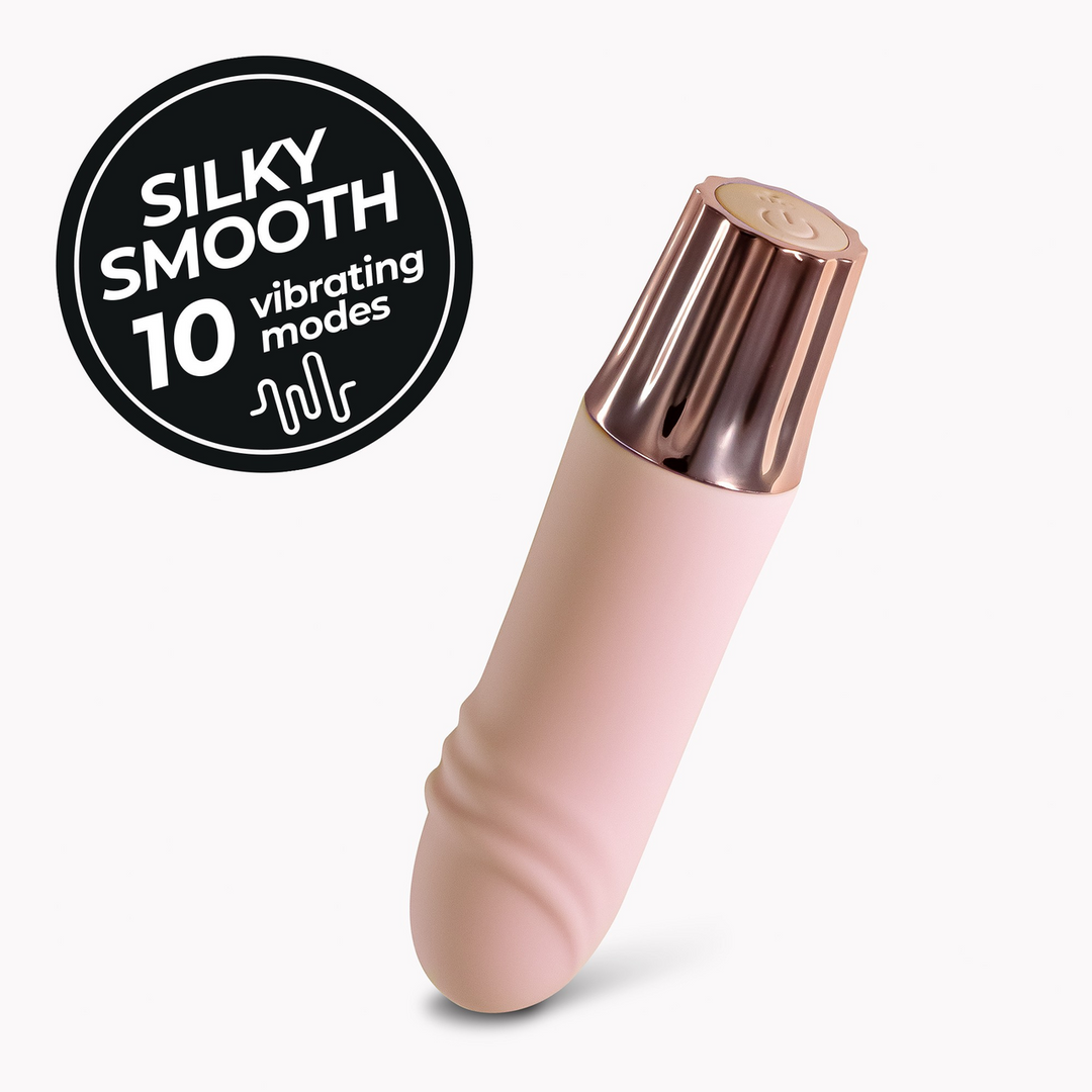 Mellow Waves Roze Minivibrator – Krachtig & Compact Genot