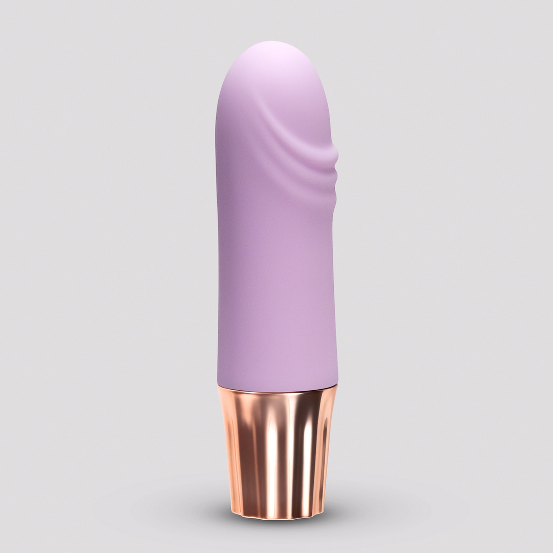 Mellow Waves Lavender Mini Vibrator – Small & Powerful