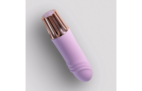 Mellow Waves Lavendel Mini Vibrator – Klein & Krachtig