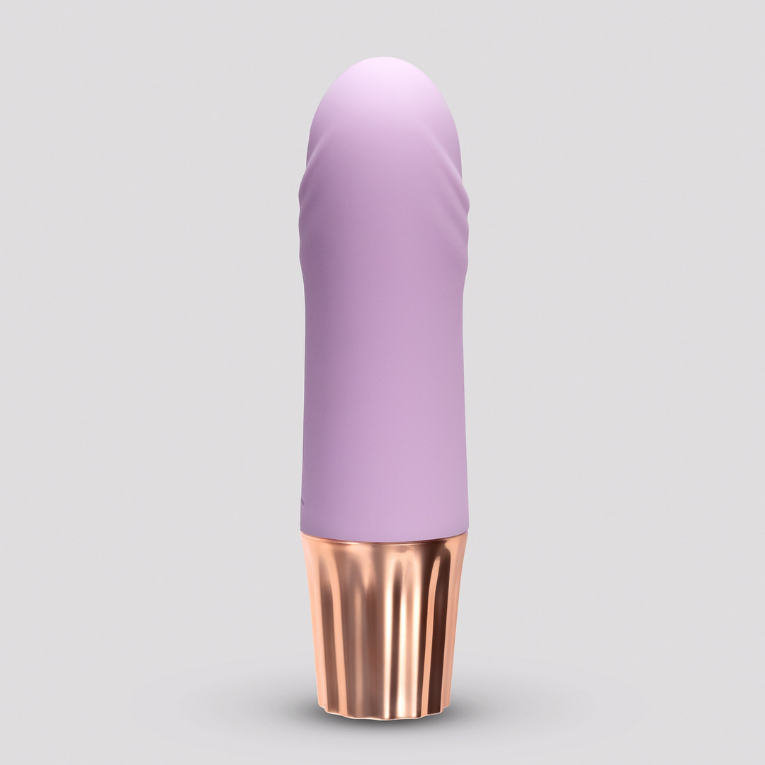 Mellow Waves - Mini Vibrator - Lavender