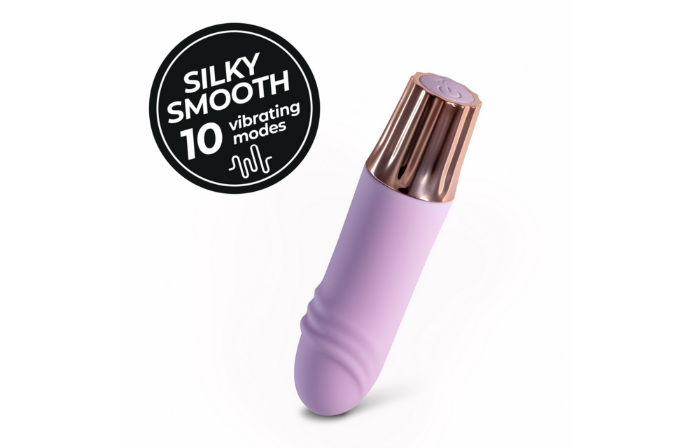 Mellow Waves - Mini Vibrator - Lavendel