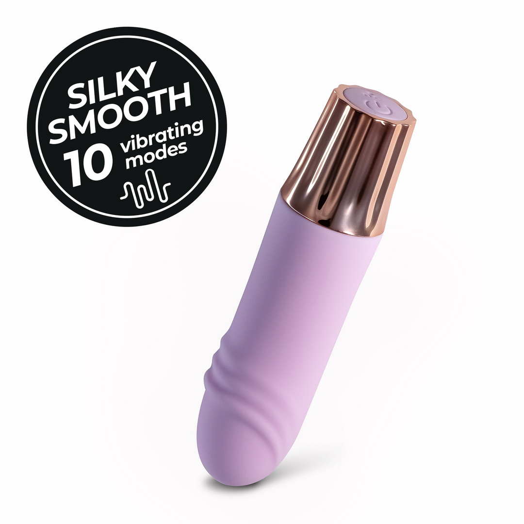 Mellow Waves - Mini Vibrator - Lavender