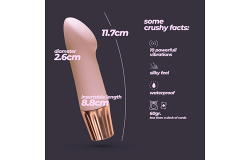 Mellow Angler - Mini G-Spot Vibrator - Roze