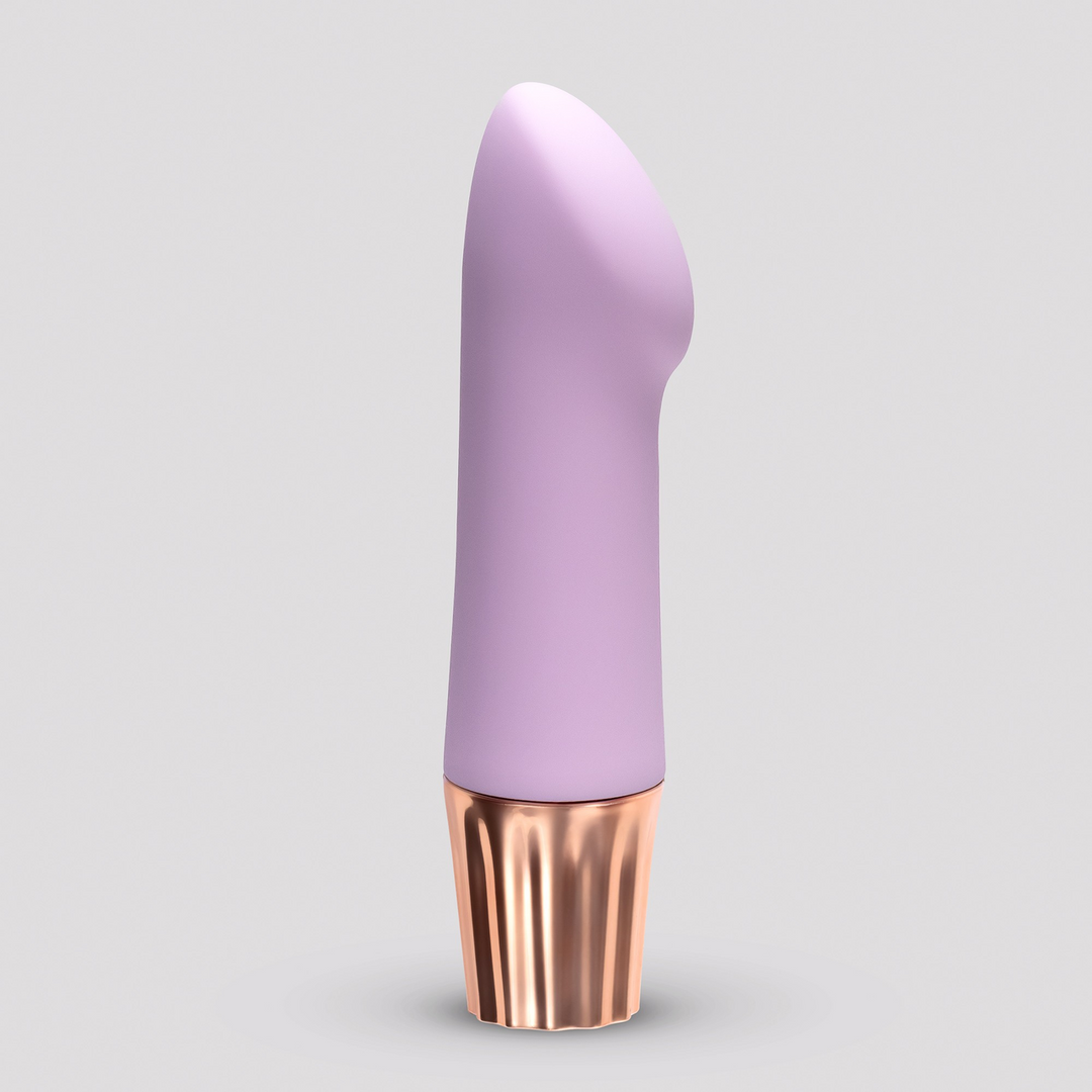 Mellow Angler - Mini G-Punkt Vibrator - Lavendel