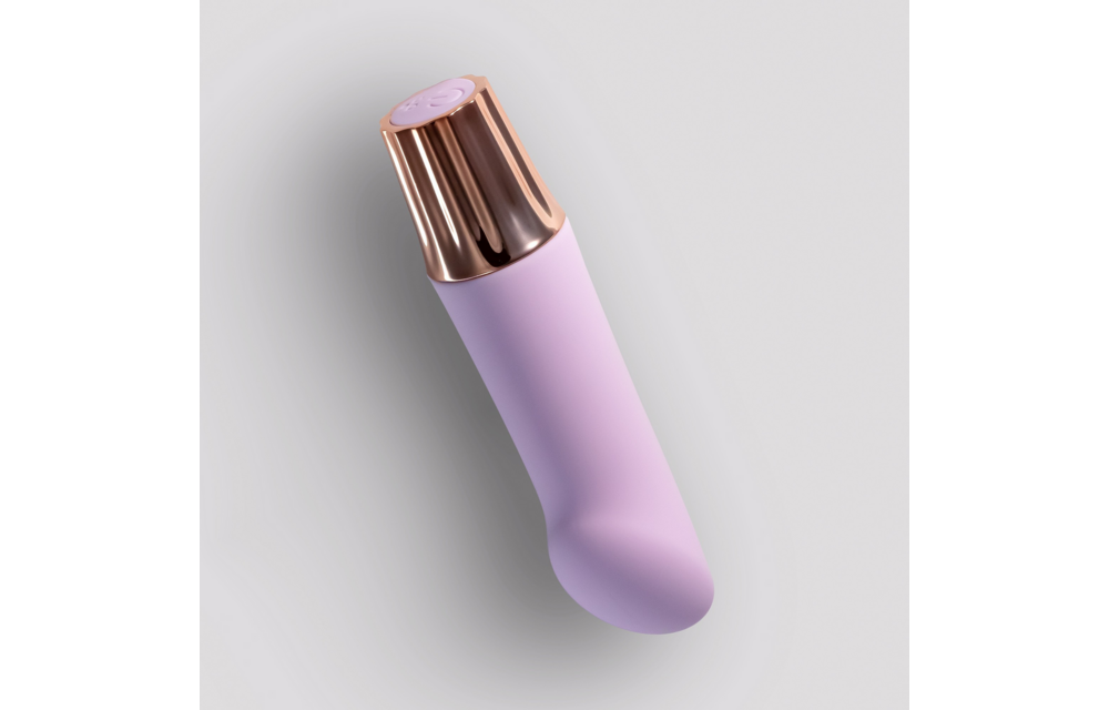 Mellow Angler - Mini G-Spot Vibrator - Lavendel
