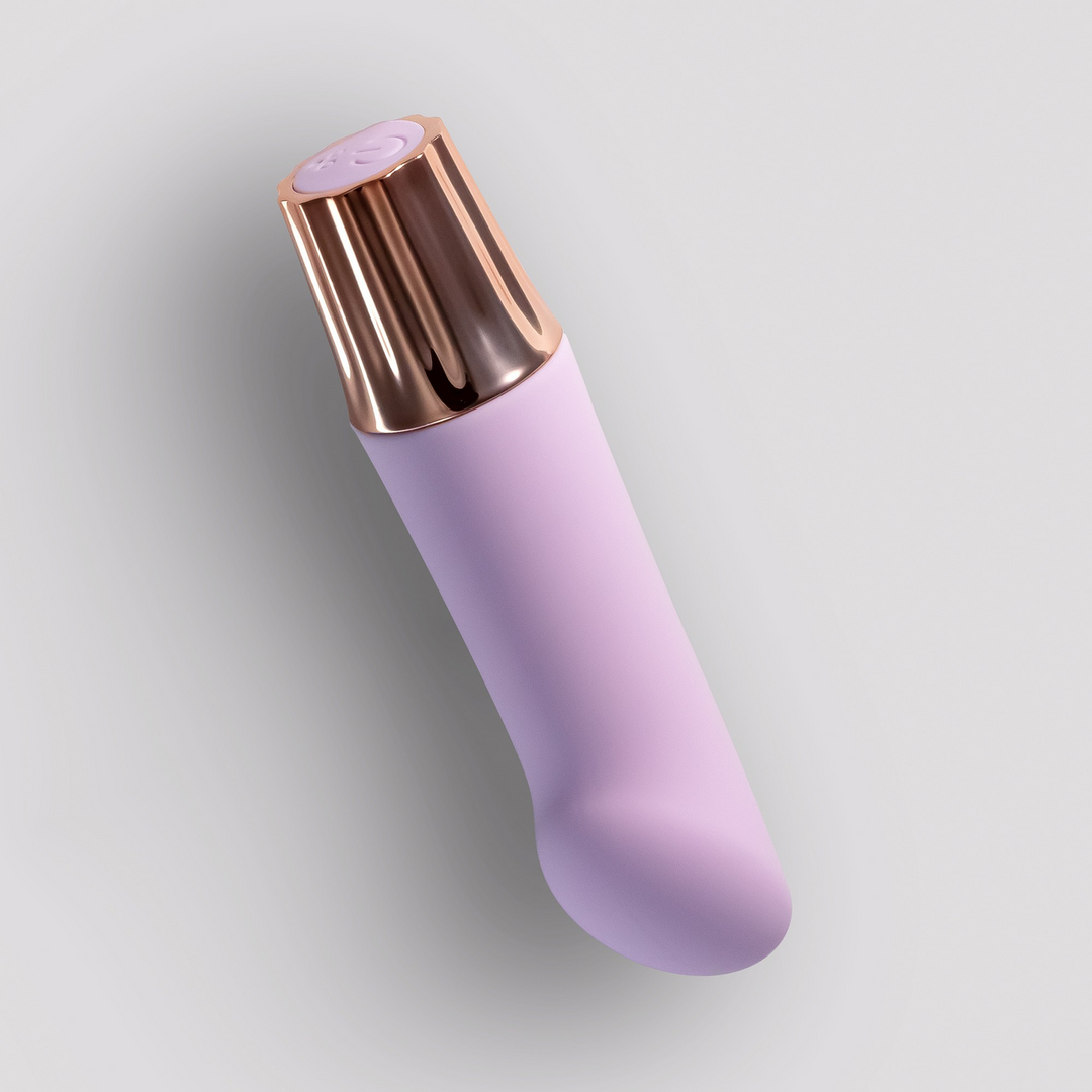 Mellow Angler - Mini G-Spot Vibrator - Lavendel