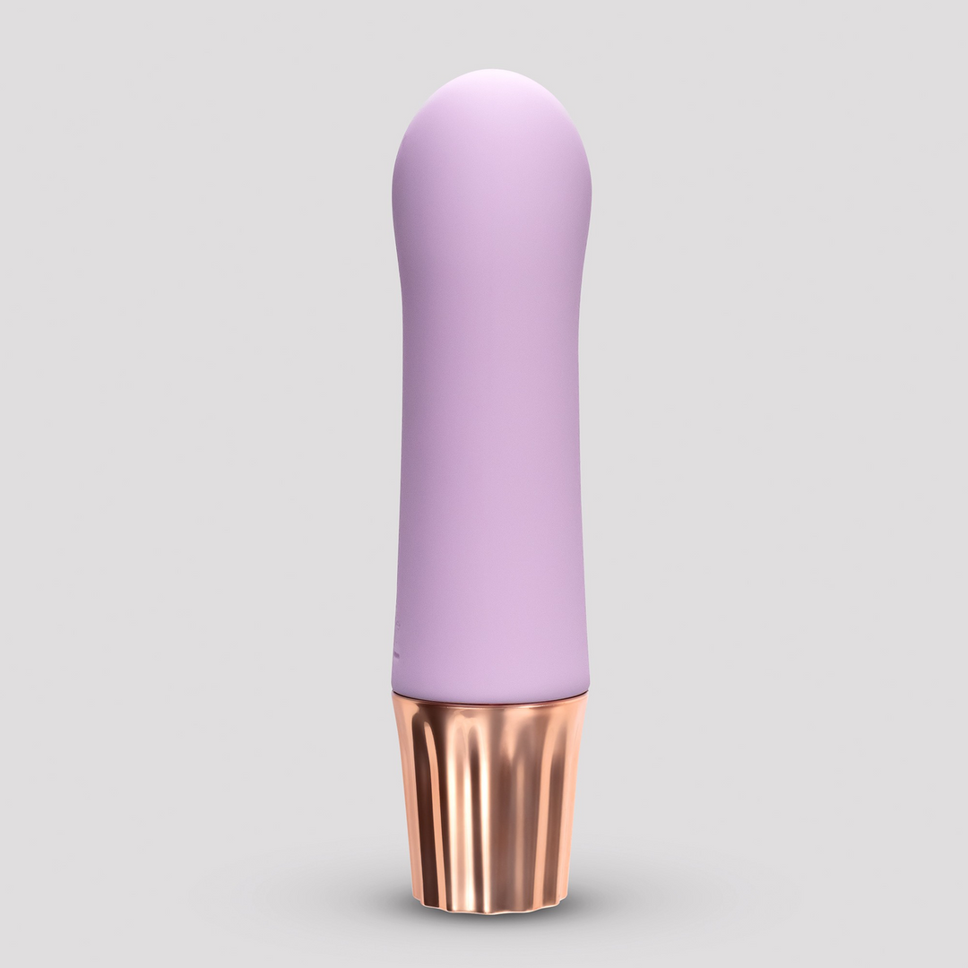 Mellow Angler - Mini G-Punkt Vibrator - Lavendel