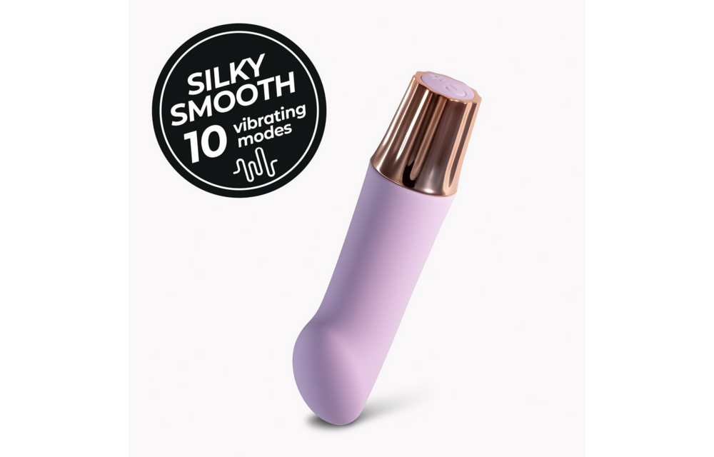 Mellow Angler - Mini G-Spot Vibrator - Lavendel