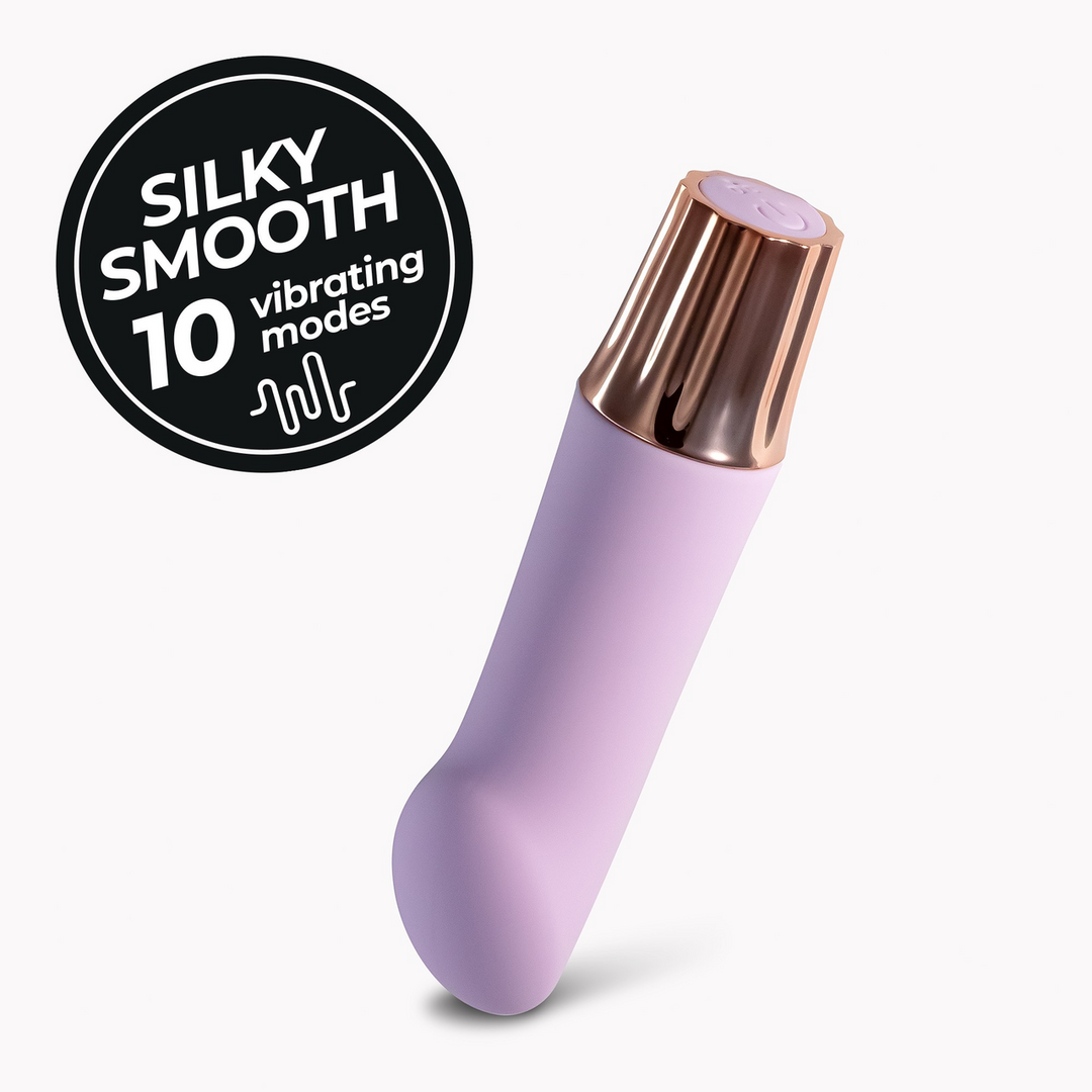 Mellow Angler - Mini G-Punkt Vibrator - Lavendel